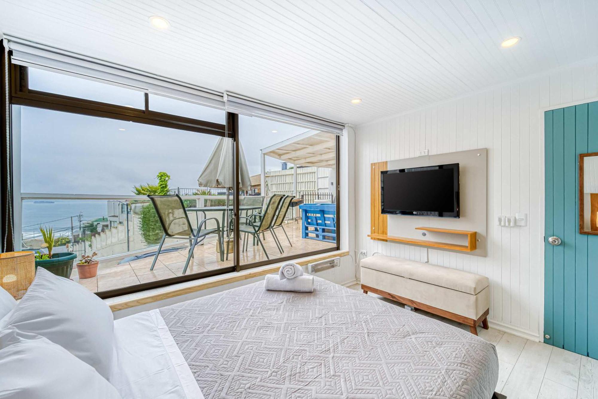 Apartamento Refugio Eluchans 1br Free Parking & Wifi Vina del Mar